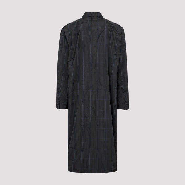 Balenciaga premium coats detail and craftsmanship close-up