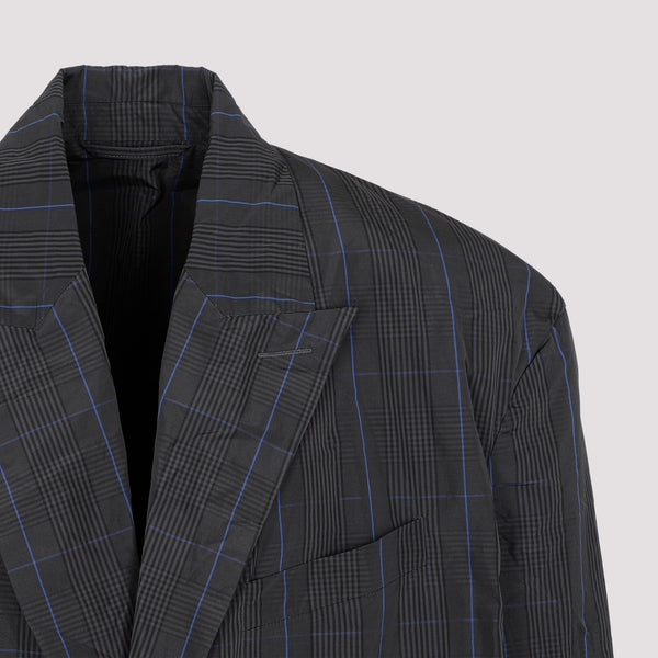 Balenciaga coats side profile designer luxury fashion