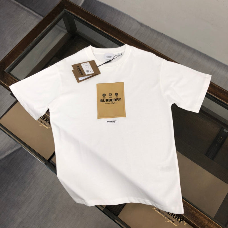 Burberry t-shirt front view designer style