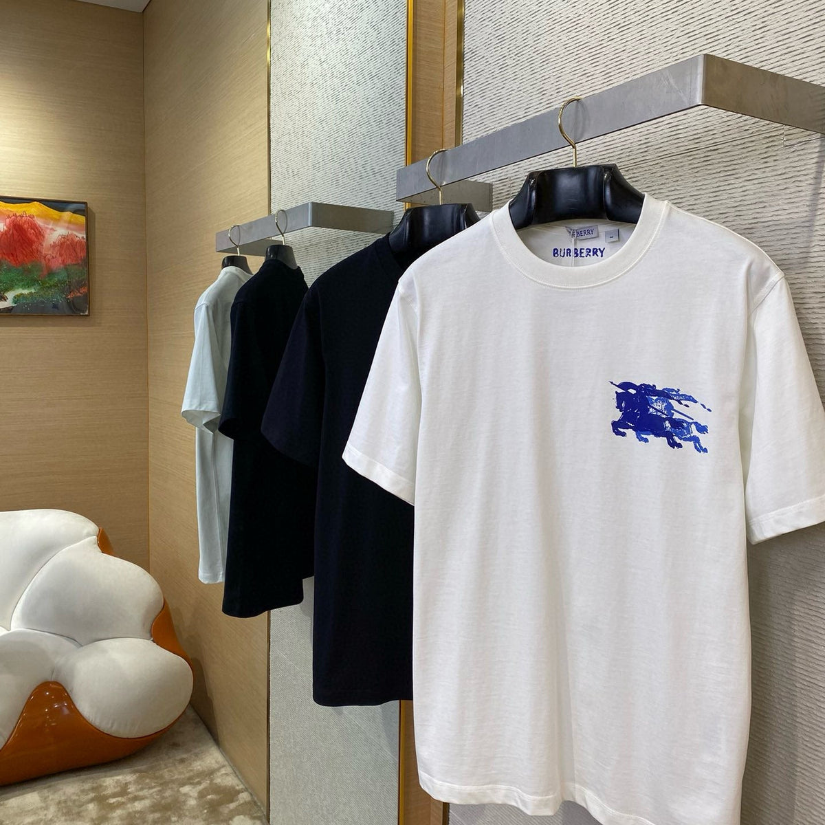 T-Shirts- Bbr T-shirt Casual Everyday Designer Tee