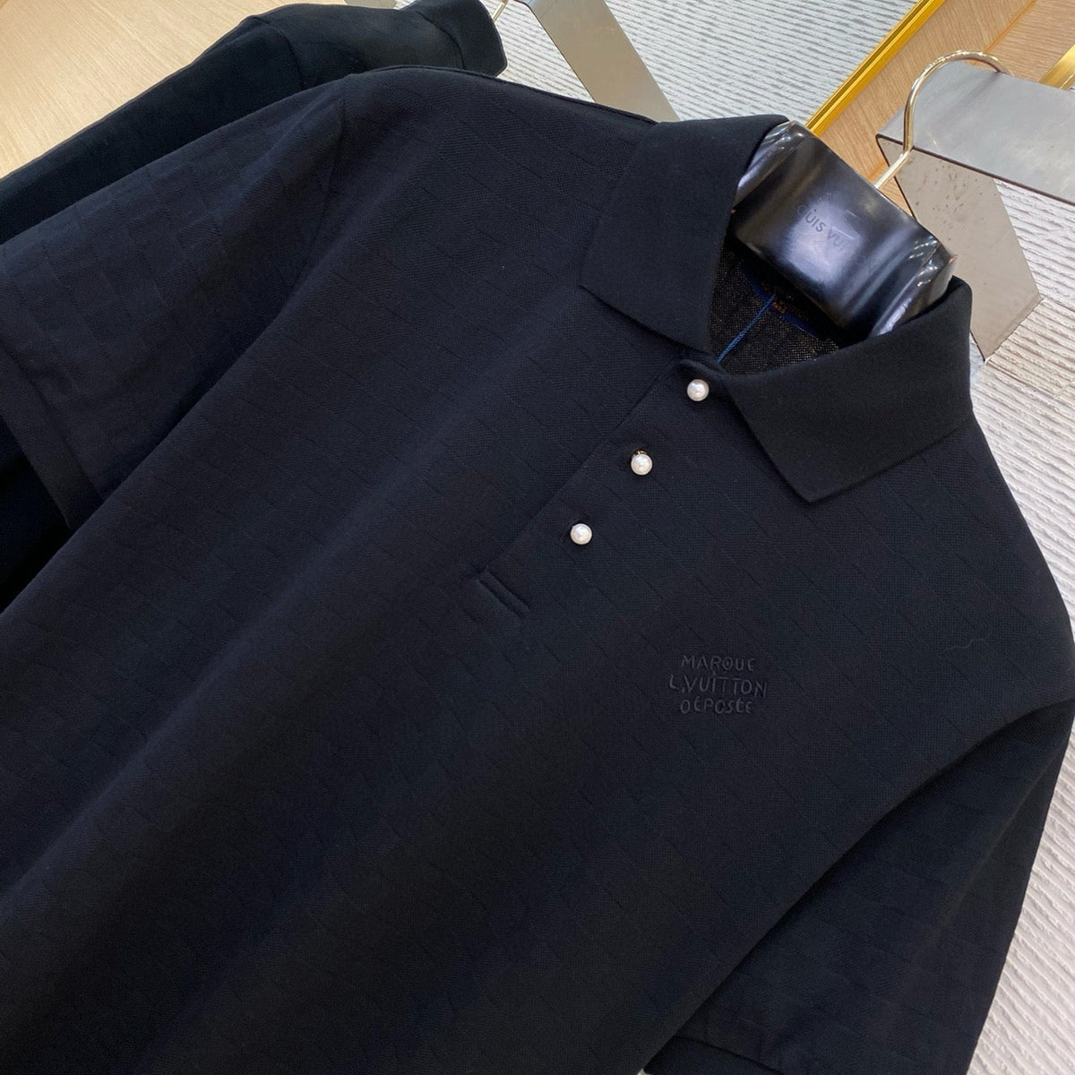 Louis Vuitton Polo Shirts- Louis Vuitton Lou Polo Premium Everyday Polo Shirt