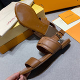 Louis Vuitton luxury shoes detail shot