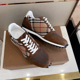 Burberry shoes Style 212 - close-up of handcrafted italian detailing