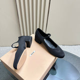 Miu Miu designer shoes full view