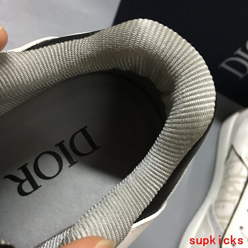 Dior shoes Style 040 - front view, statement logo accent (alternate angle)