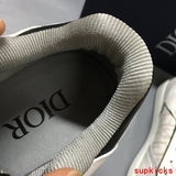 Dior shoes Style 040 - front view, statement logo accent (alternate angle)