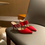 Louis Vuitton shoes Style 266 - logo and branding close-up