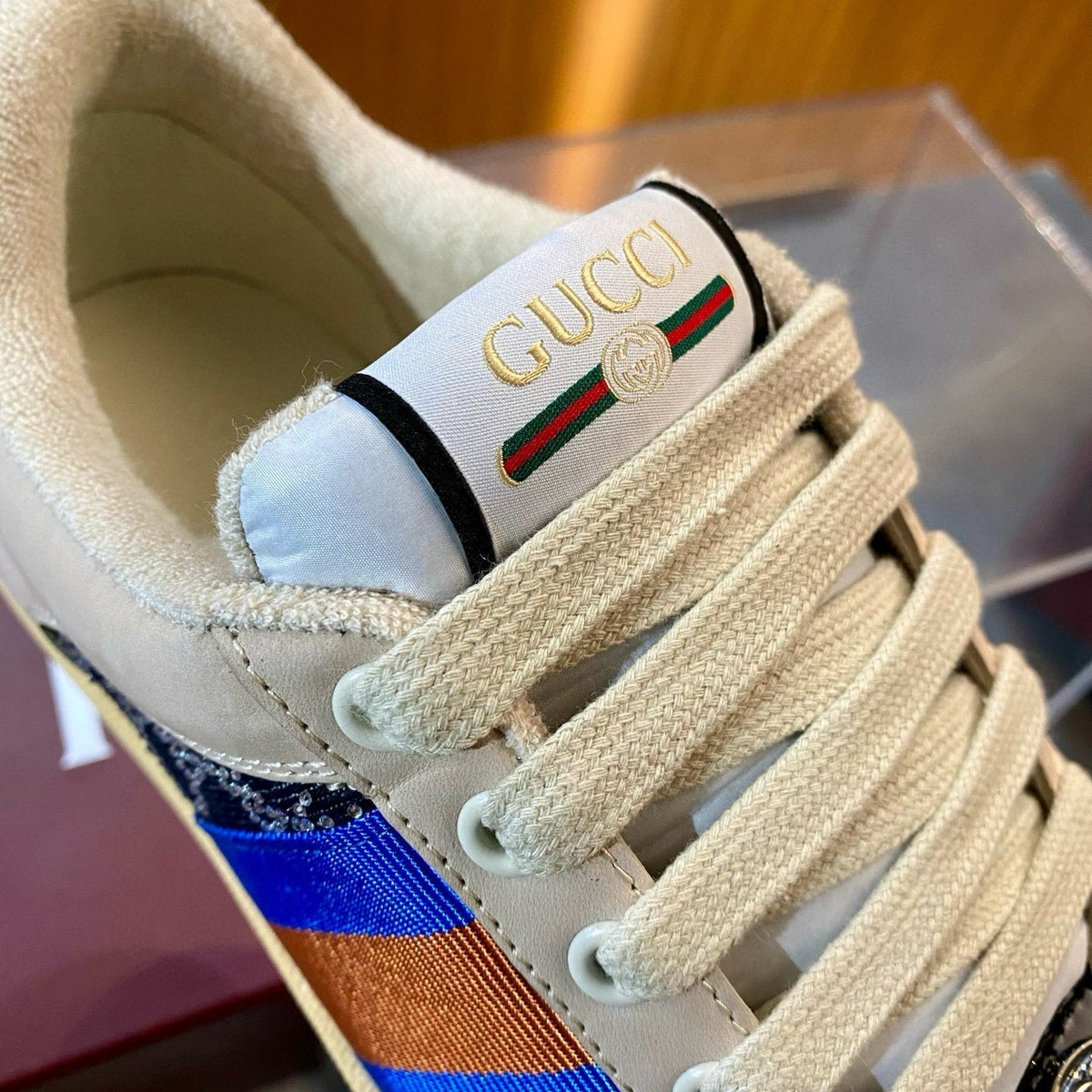 Gucci Shoes? Gucci Screener Trainers Luxury Lifestyle Designer Footwear