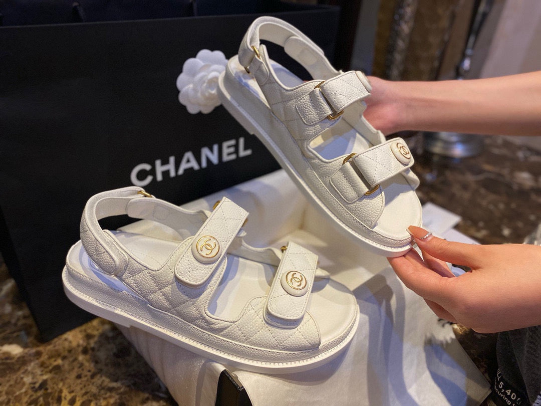 Chanel Shoes- Chanel Sandals Luxury Lifestyle Designer Footwear