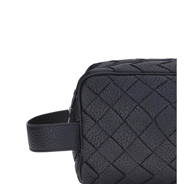 Bottega Veneta Bags? Bottega Veneta Men Intrecciato Pouch Elegant Everyday Designer Handbag