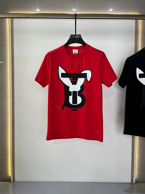 Burberry t-shirt front view designer style