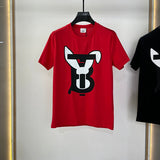 Burberry t-shirt front view designer style
