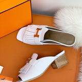 Hermes shoes Style 391 - styled lifestyle view