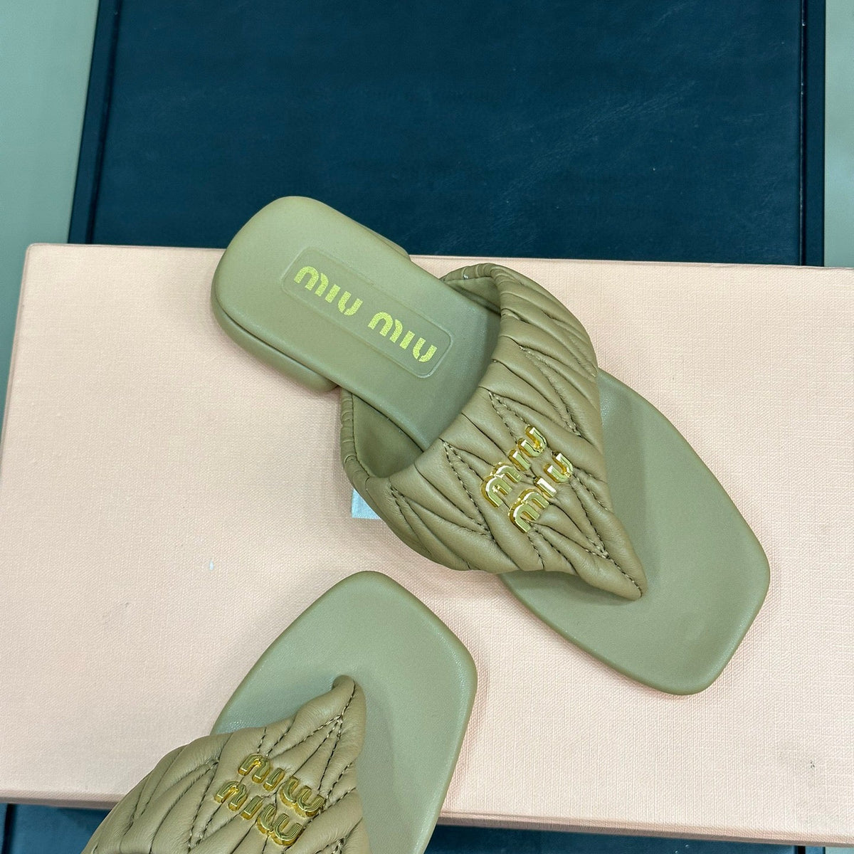 Shoes- Miu M Sandals Comfortable Everyday Designer Shoes