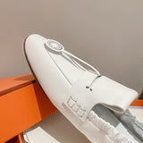 Hermès Red Ankle Boots - Sole Detail View
