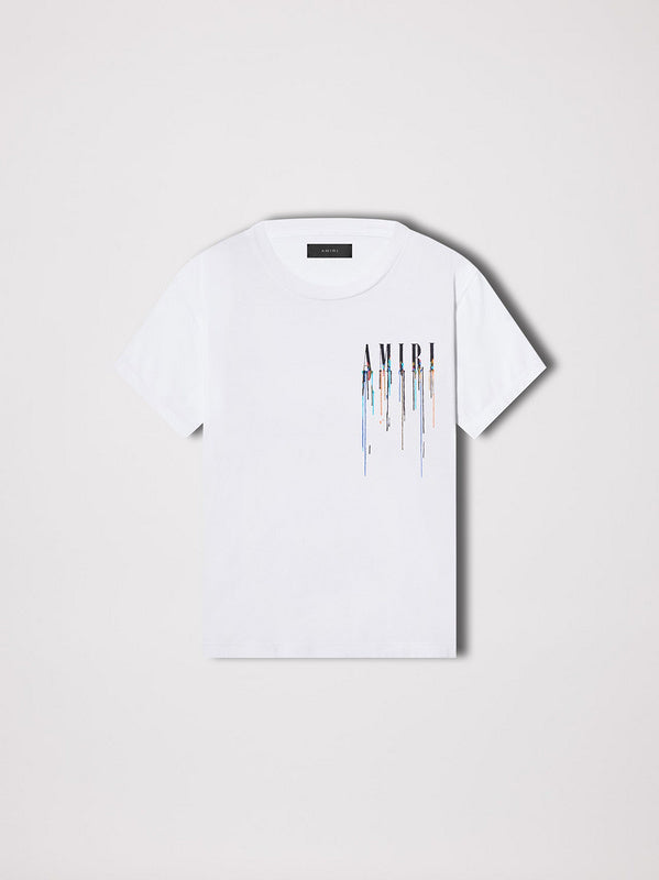 Amiri luxury t-shirt detail shot