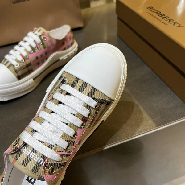 Burberry shoes Style 051 - styled lifestyle view