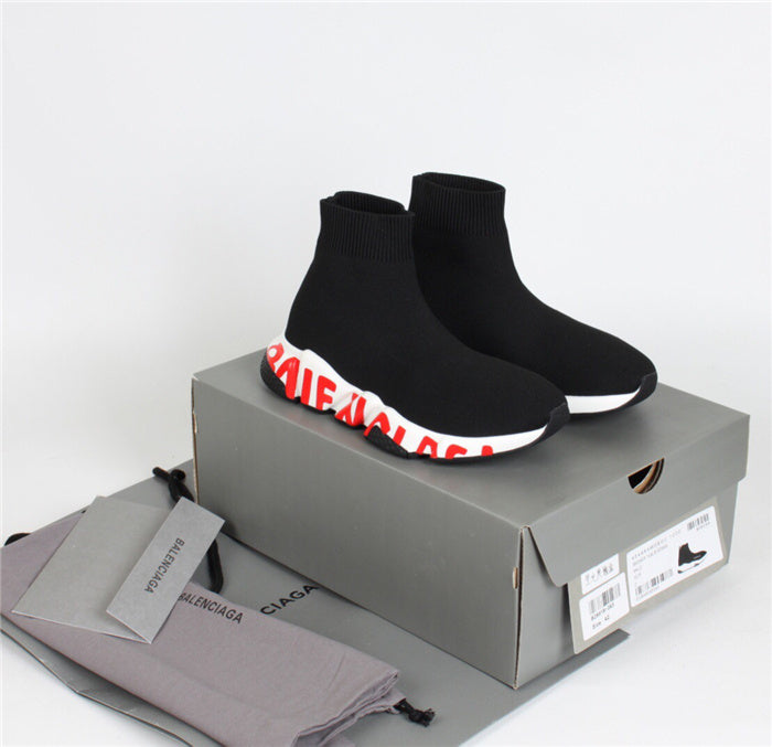 Balenciaga shoes Style 334 - side profile detail
