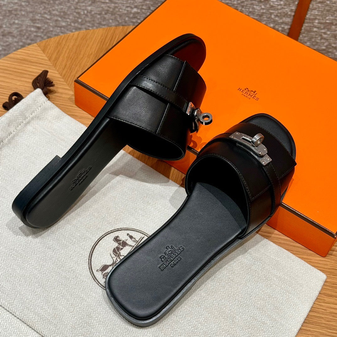 Shoes- Herm Giulia Sandals Comfortable Everyday Designer Shoes