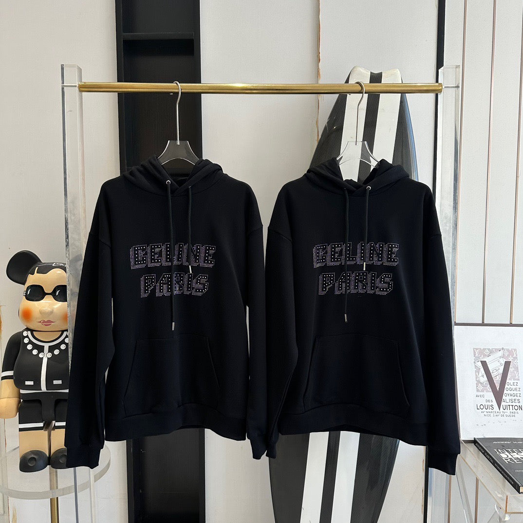 Hoodies- Cel Hoodie Comfortable Luxury Streetwear Hoodie