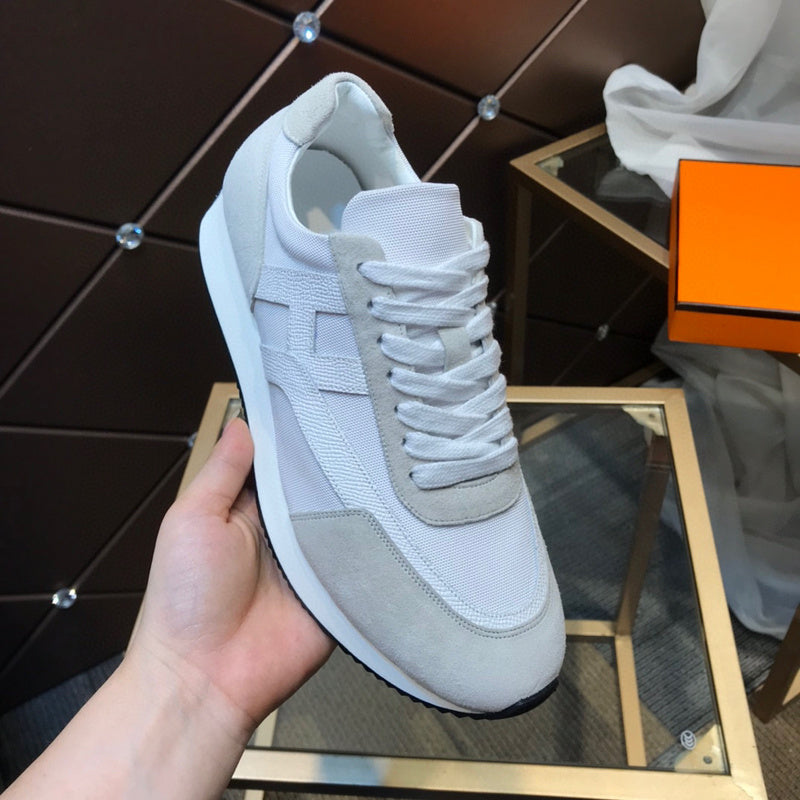 Hermes shoes Style 080 - front view, sleek modern silhouette