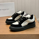 Givenchy Red Chelsea Boots - Full Silhouette View