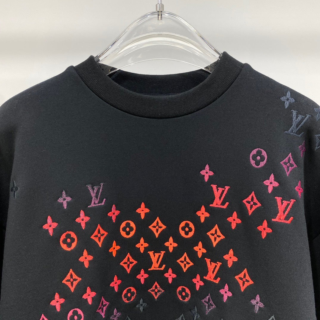 Louis Vuitton Hoodies- Louis Vuitton Lou Sweatshirt Comfortable Luxury Streetwear Hoodie