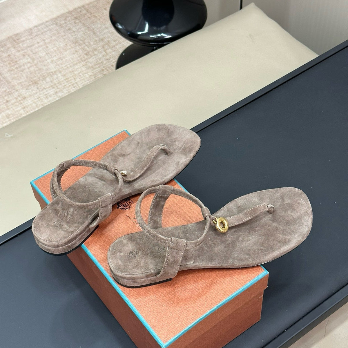 Shoes- Loro P Sandals Comfortable Everyday Designer Shoes
