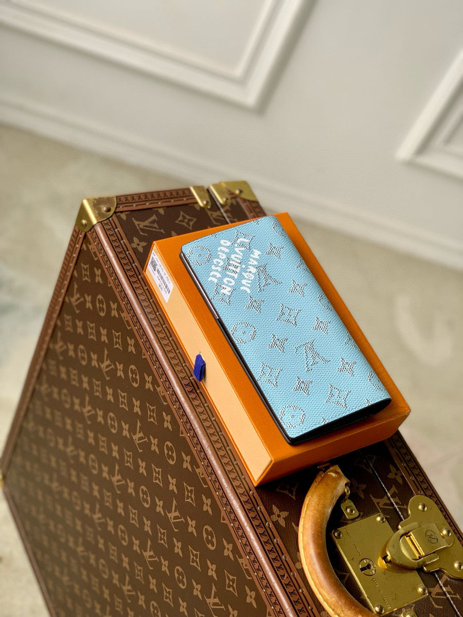 Louis Vuitton Wallets- Louis Vuitton Lou Brazza Wallet Premium Leather Designer Wallet