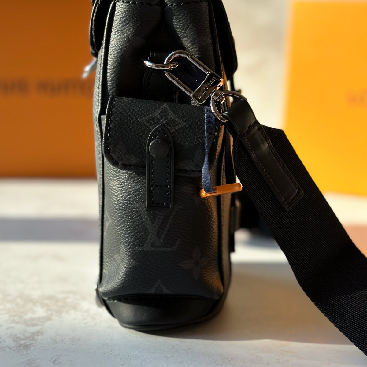 Louis Vuitton Bags- Louis Vuitton Lou Nano Christopher Bag Nd Luxury Designer Leather Handbag