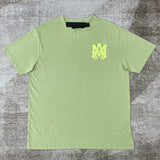 Amiri t-shirt front view designer style