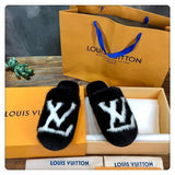 Louis Vuitton shoes front view designer style