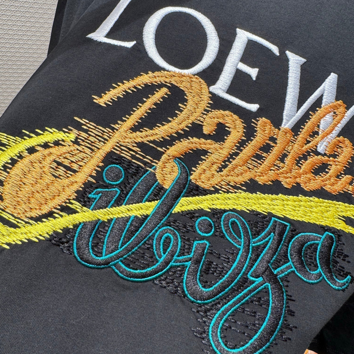 T-Shirts- Loew T-shirt Casual Everyday Designer Tee