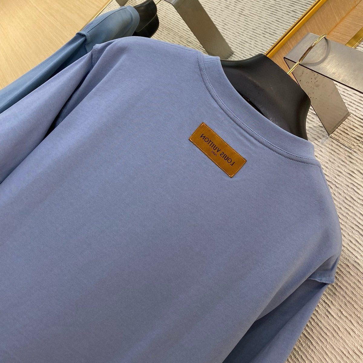 Louis Vuitton T-Shirts- Louis Vuitton Lou T-shirt Casual Everyday Designer Tee
