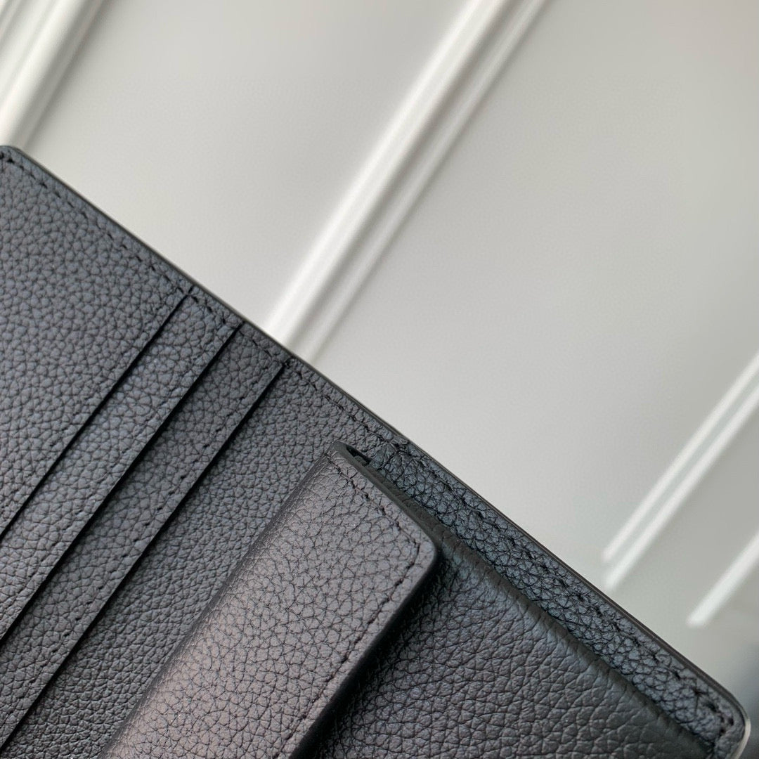 Louis Vuitton Wallets- Louis Vuitton Lou Low Key Compact Wallet Premium Leather Designer Wallet