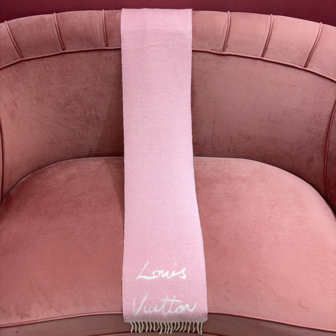 Louis Vuitton Scarves- Louis Vuitton Lou Scarf Elegant Everyday Designer Scarf