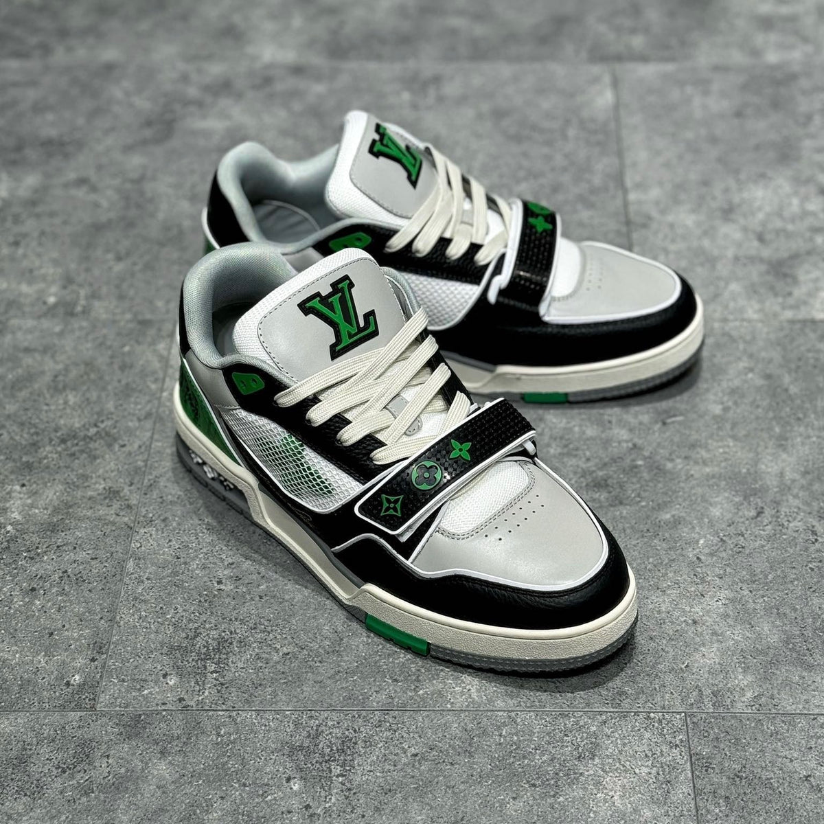 Louis Vuitton Shoes- Louis Vuitton Lou Trainers Premium Designer Casual Shoes
