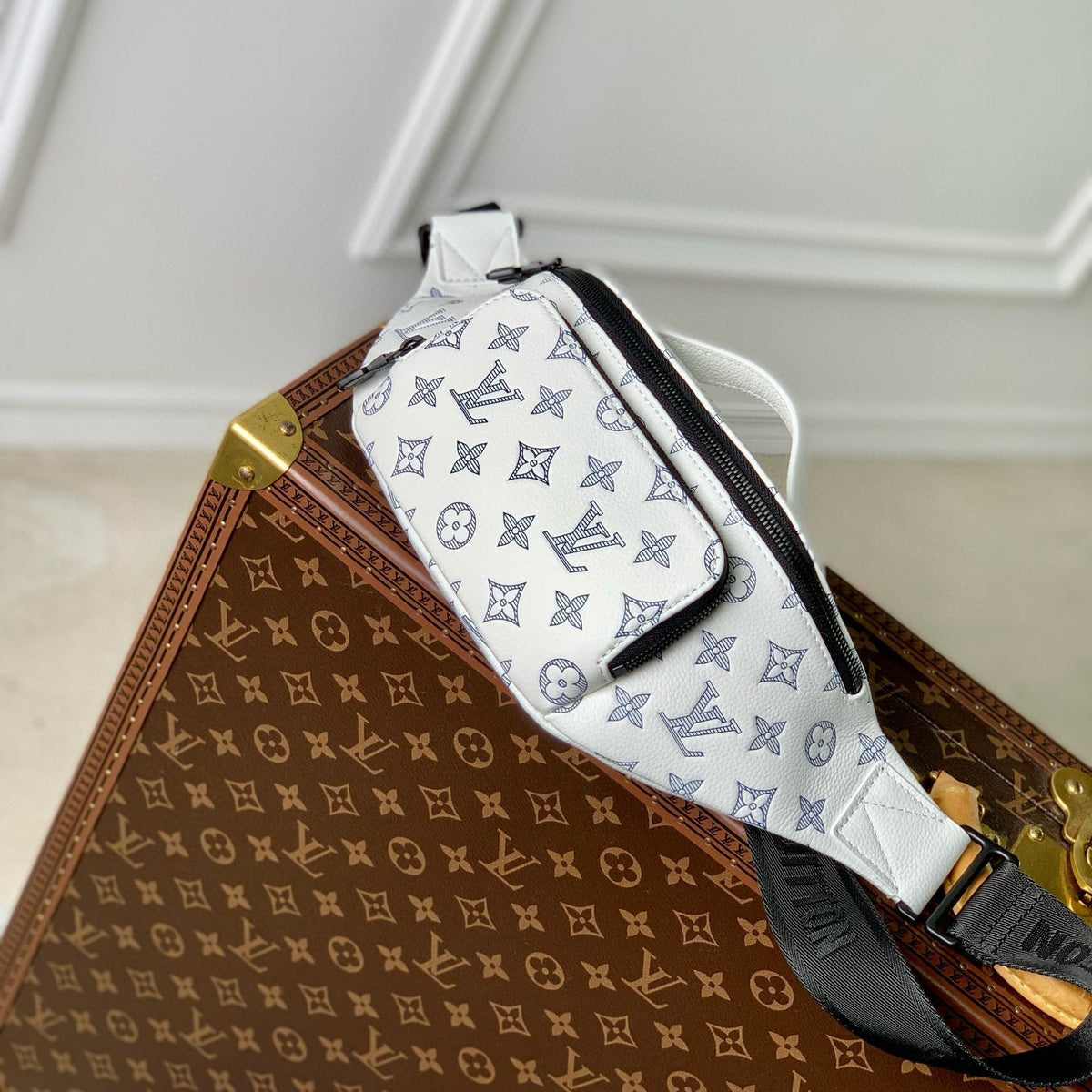 Louis Vuitton Bags- Louis Vuitton Lou Rush Bumbag Elegant Everyday Designer Handbag