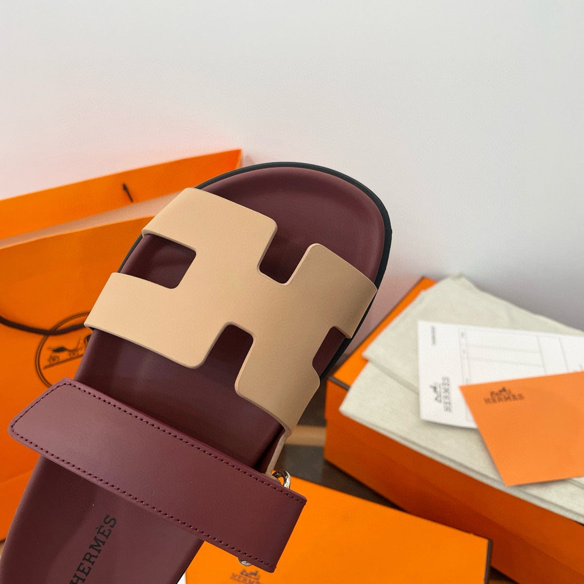 Shoes- Herm Chypre Sandals Luxury Lifestyle Designer Footwear