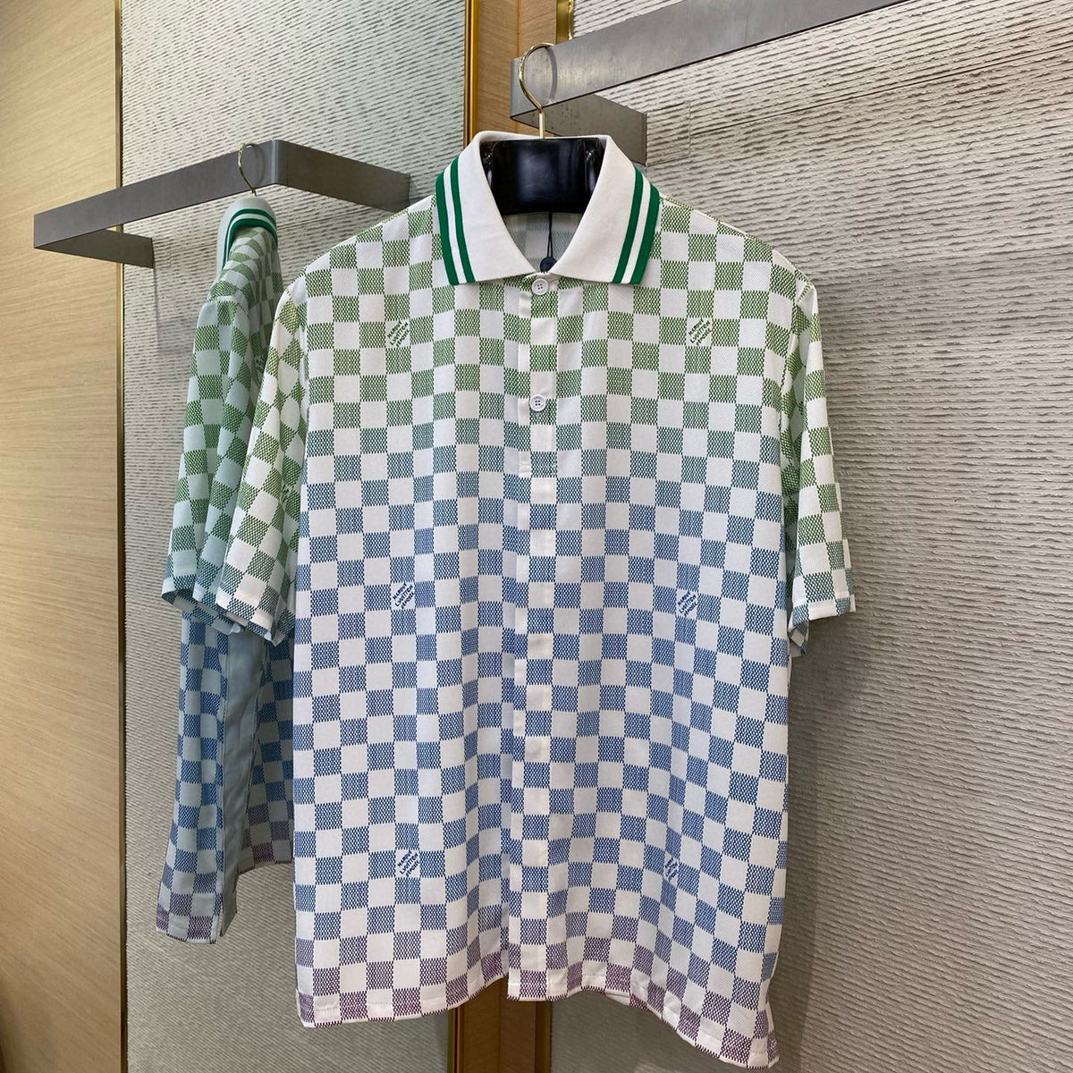 Louis Vuitton Polo Shirts- Louis Vuitton Lou Polo Shirt Classic Designer Cotton Polo Shirt