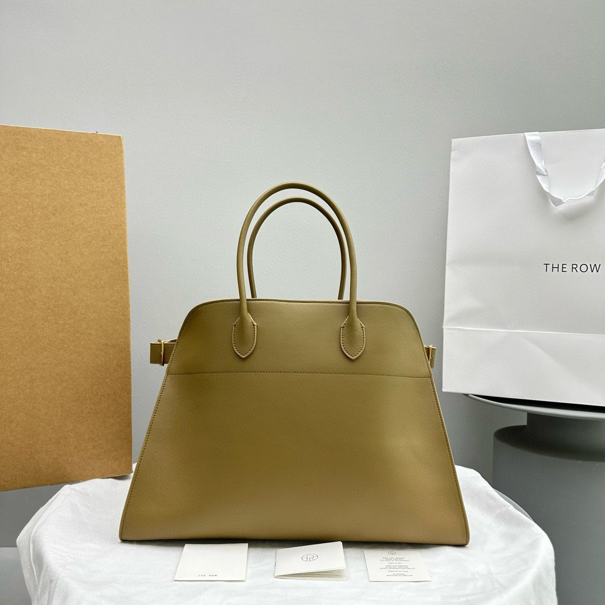 The Row Bags- The Row Margaux 17 Bag Premium Designer Shoulder Bag
