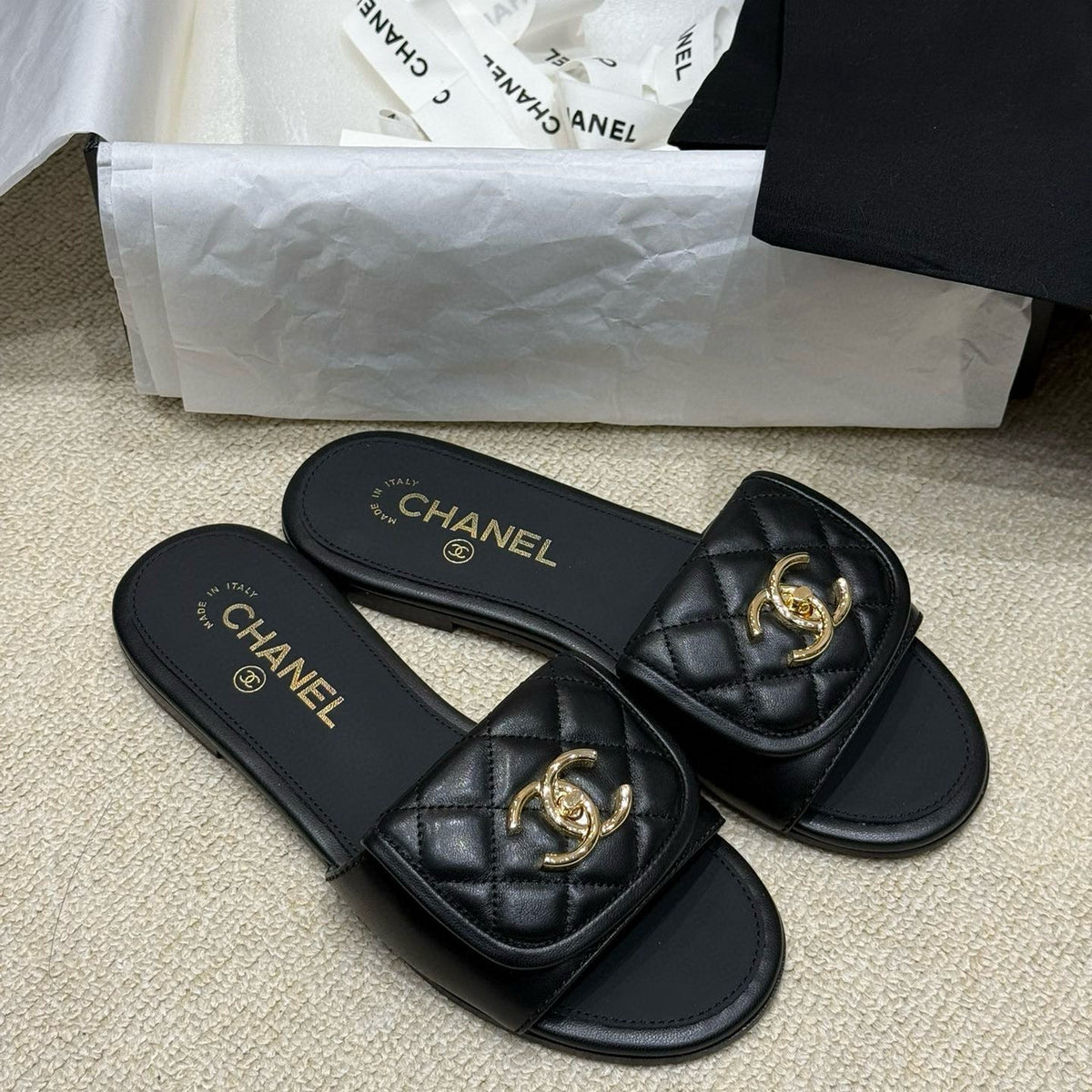 Chanel Shoes- Chanel Sandals Premium Designer Casual Shoes