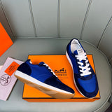 Hermes shoes Style 077 - top view showing design