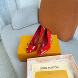 Close-up detail view of Louis Vuitton luxury piece style No.169