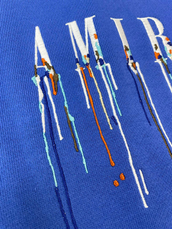 Amiri designer hoodie full view