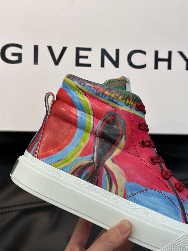 Givenchy shoes Style 030 - angled studio shot