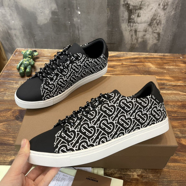 Burberry shoes Style 315 - front view, bold signature style