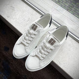 Givenchy White Platform Heels - Toe Detail View