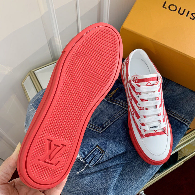 Louis Vuitton designer shoes full view