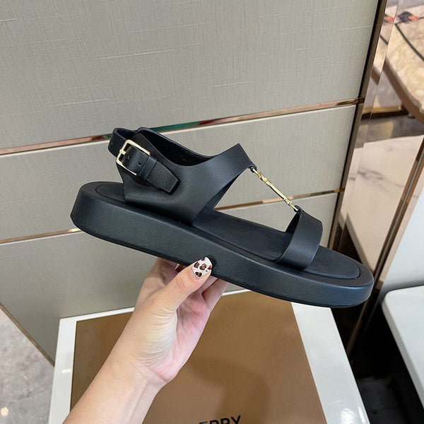 Burberry shoes Style 094 - styled lifestyle view